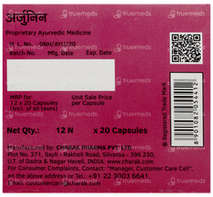 Arjunin Capsule 20