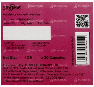 Arjunin Capsule 20