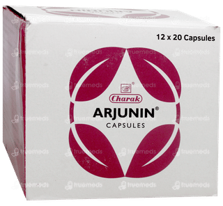 Arjunin Capsule 20