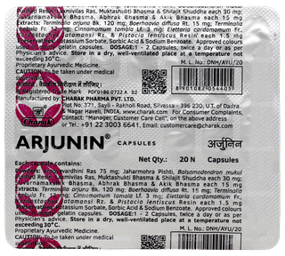 Arjunin Capsule 20