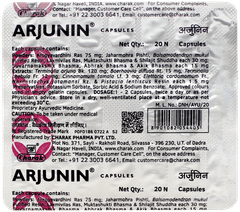 Arjunin Capsule 20