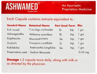 Ashwamed Capsule 10