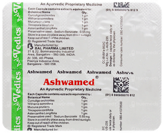 Ashwamed Capsule 10