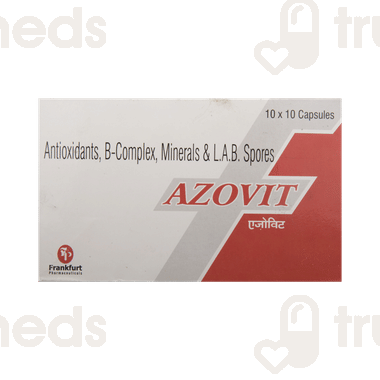 Azovit Capsule : Uses, Side Effects, Price & Substitutes