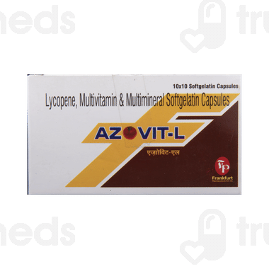 Azovit L Capsule 10 - Uses, Side Effects, Dosage, Price | Truemeds