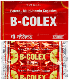 B Colex Capsule 10