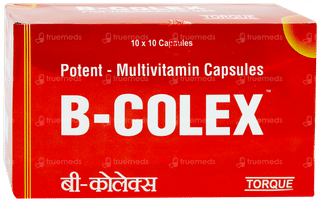 B Colex Capsule 10