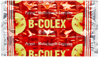 B Colex Capsule 10