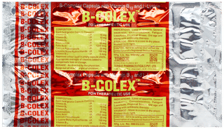B Colex Capsule 10