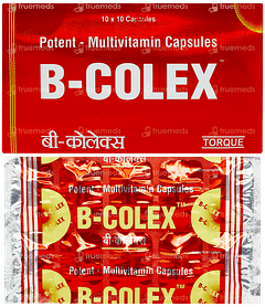 B Colex Capsule 10 B Colex Capsule 10