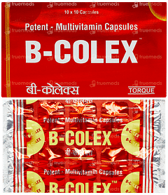 B Colex Capsule 10