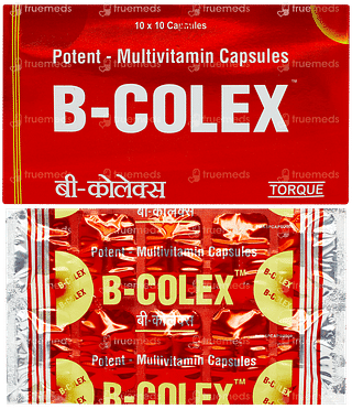 B Colex Capsule 10