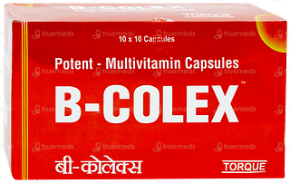 B Colex Capsule 10