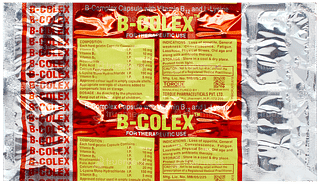 B Colex Capsule 10