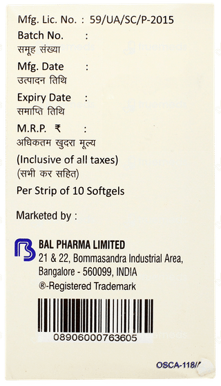Balvibe Capsule 10
