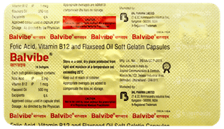 Balvibe Capsule 10