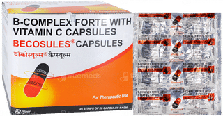 Becosules Capsule 20