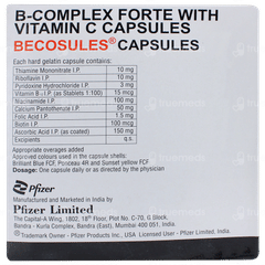 Becosules Capsule 20