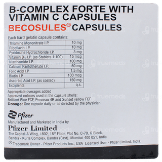 Becosules Capsule 20