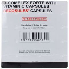 Becosules Capsule 20
