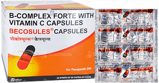 Becosules Capsule 20