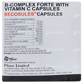 Becosules Capsule 20