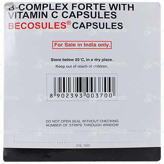 Becosules Capsule 20