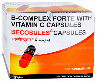 Becosules Capsule 20