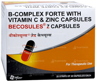 Becosules Z Capsule 20