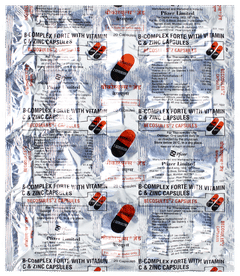 Becosules Z Capsule 20