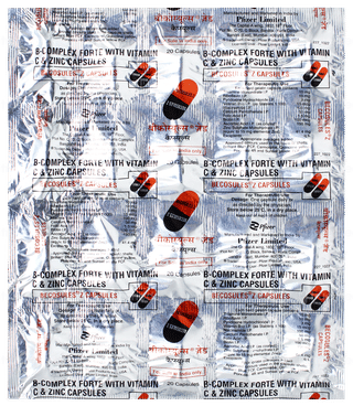 Becosules Z Capsule 20