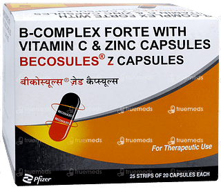 Becosules Z Capsule 20