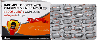 Becosules Z Vitamin B Complex With Vitamin C & Zinc Capsule 20