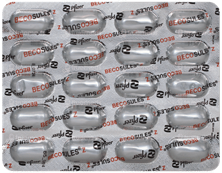 Becosules Z Vitamin B Complex With Vitamin C & Zinc Capsule 20