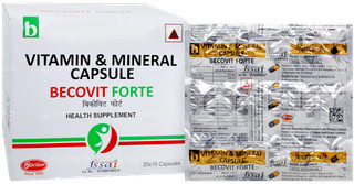 Becovit Forte Capsule 15