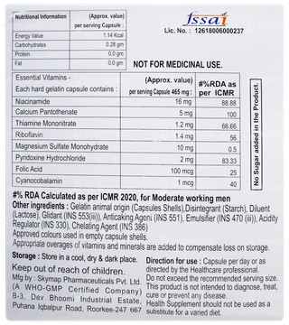 Becovit Forte Capsule 15