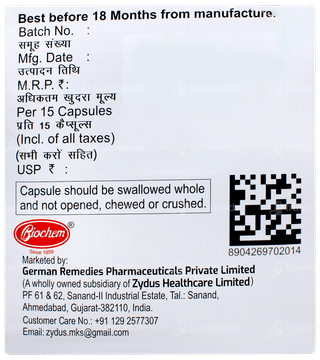 Becovit Forte Capsule 15