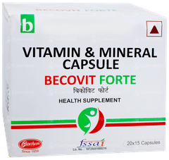 Becovit Forte Capsule 15