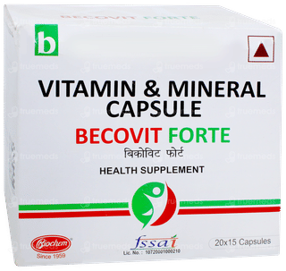 Becovit Forte Capsule 15