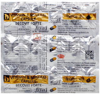 Becovit Forte Capsule 15