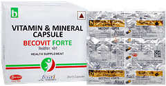 Becovit Forte Capsule 15