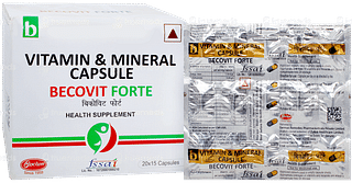 Becovit Forte Capsule 15