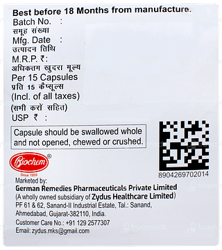 Becovit Forte Capsule 15