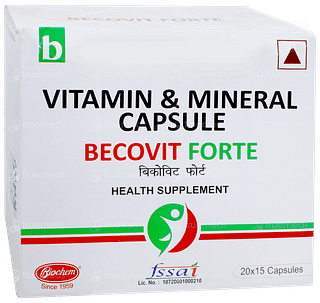 Becovit Forte Capsule 15