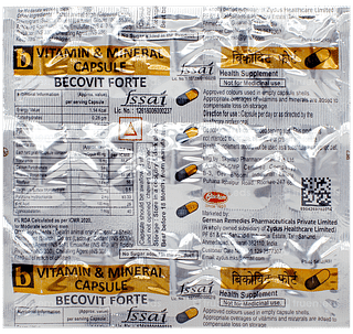 Becovit Forte Capsule 15