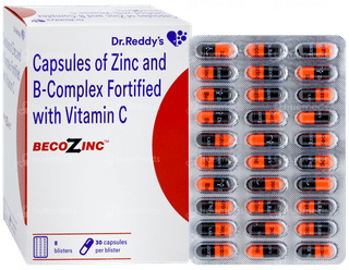 Becozinc Capsule 30