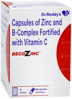 Becozinc Capsule 30
