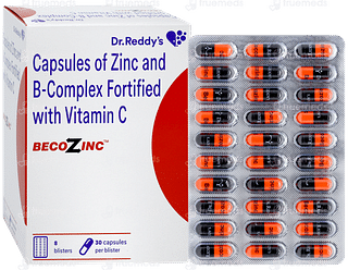 Becozinc Capsule 30