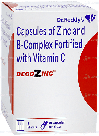 Becozinc Capsule 30