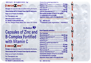 Becozinc Capsule 30